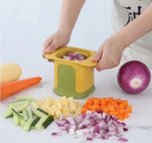 Rozdrabniacz Verk KRAJALNICA DO WARZYW ZIEMNIAKÓW FRYTEK SZATKOWNICA 8