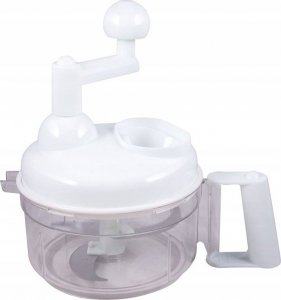 Rozdrabniacz Verk SZATKOWNICA MIKSER DO WARZYW SIEKACZ RĘCZNY SAŁATY 3