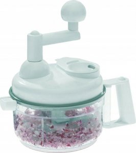 Rozdrabniacz Verk SZATKOWNICA MIKSER DO WARZYW SIEKACZ RĘCZNY SAŁATY 5