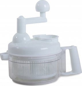 Rozdrabniacz Verk SZATKOWNICA MIKSER DO WARZYW SIEKACZ RĘCZNY SAŁATY 6