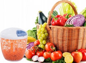 Rozdrabniacz Verk SIEKACZ SZATKOWNICA KRAJACZ DO WARZYW CEBULI DUŻY 13