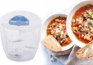 Rozdrabniacz Verk SIEKACZ SZATKOWNICA KRAJACZ DO WARZYW CEBULI DUŻY 14