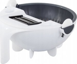 Rozdrabniacz Verk KRAJALNICA SZATKOWNICA DO WARZYW Z MISKĄ CEDZAK 3