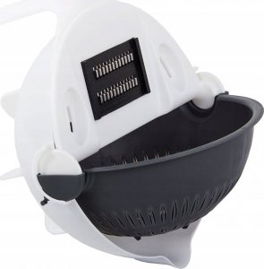 Rozdrabniacz Verk KRAJALNICA SZATKOWNICA DO WARZYW Z MISKĄ CEDZAK 4