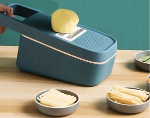 Rozdrabniacz Verk KRAJALNICA SZATKOWNICA TARKA DO WARZYW ZESTAW 13