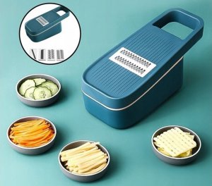 Rozdrabniacz Verk KRAJALNICA SZATKOWNICA TARKA DO WARZYW ZESTAW 14