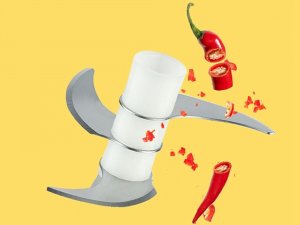 Rozdrabniacz Verk ELEKTRYCZNY ROZDRABNIACZ SIEKACZ DO WARZYW CZOSNKU 2