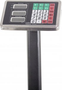 Verk WAGA MAGAZYNOWA SKLEPOWA ELEKTRONICZNA 100kg LCD 4