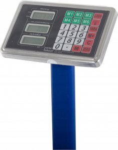 Verk WAGA MAGAZYNOWA SKLEPOWA ELEKTRONICZNA 100kg LCD 3