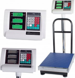 Verk WAGA SKLEPOWA MAGAZYNOWA ELEKTRONICZNA 100kg/20g 1