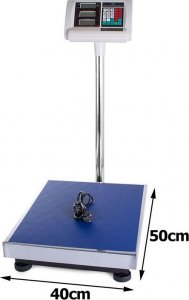 Verk WAGA PLATFORMOWA MAGAZYNOWA LCD DO 300kg 50x40 12