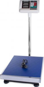 Verk WAGA PLATFORMOWA MAGAZYNOWA LCD DO 300kg 50x40 13