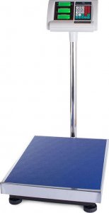 Verk WAGA PLATFORMOWA MAGAZYNOWA LCD DO 300kg 50x40 2