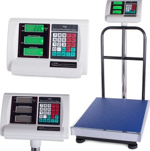 Verk WAGA MAGAZYNOWA PLATFORMA 50x40 OPARCIE 300kg/50g 10