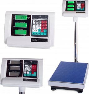 Verk WAGA SKLEPOWA MAGAZYNOWA ELEKTRONICZNA 100kg/20g 1