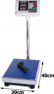 Verk WAGA SKLEPOWA MAGAZYNOWA ELEKTRONICZNA 100kg/20g 11