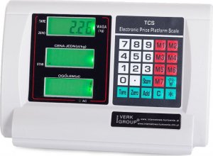 Verk WAGA SKLEPOWA MAGAZYNOWA ELEKTRONICZNA 100kg/20g 8