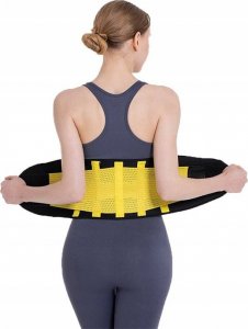 Verk PAS NEOPRENOWY FITNESS ODCHUDZAJĄCY HOT GORSET 8