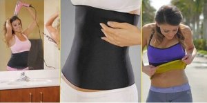 Verk PAS NEOPRENOWY HOT FITNESS WYSZCZUPLAJĄCY ĆWICZEŃ 6