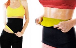 Verk Pas wyszczuplający neoprenowy Hot Fitness 3