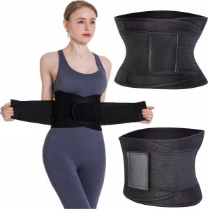 Verk PAS NEOPRENOWY FITNESS ODCHUDZAJĄCY HOT GORSET 1
