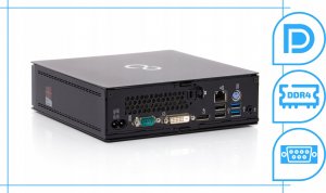 Komputer Fujitsu Esprimo Q556/2 Intel Core i5 16GB DDR4 1000GB SSD Windows 10 Pro 4