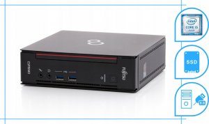 Komputer Fujitsu Esprimo Q556/2 Intel Core i5 8GB DDR4 128GB SSD Windows 10 Pro 3