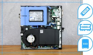 Komputer Dell Optiplex 7040 Tiny Intel Core i5 16GB DDR4 120GB SSD Windows 10 Pro 5