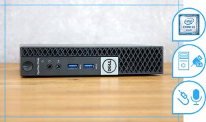 Komputer Dell Optiplex 7040 Tiny Intel Core i5 16GB DDR4 240GB SSD Windows 10 Pro 3