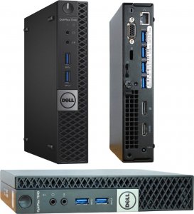 Komputer Dell Optiplex 7040 Tiny Intel Core i5 16GB DDR4 512GB SSD Windows 10 Pro 1