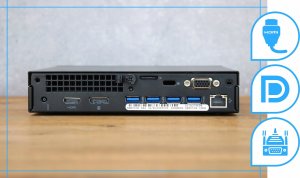 Komputer Dell Optiplex 7040 Tiny Intel Core i5 16GB DDR4 512GB SSD Windows 10 Pro 4