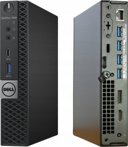 Komputer Dell Optiplex 7050 Tiny Intel Core i5 16GB DDR4 256GB SSD Windows 10 Pro 1