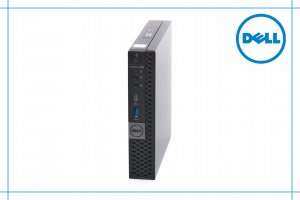 Komputer Dell Optiplex 7050 Tiny Intel Core i5 16GB DDR4 256GB SSD Windows 10 Pro 2