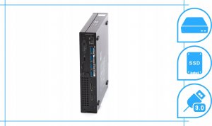 Komputer Dell Optiplex 7050 Tiny Intel Core i5 8GB DDR4 1000GB SSD Windows 10 Pro 4