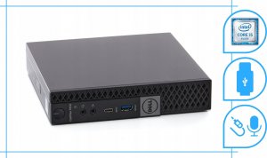 Komputer Dell Optiplex 7050 Tiny Intel Core i5 8GB DDR4 512GB SSD Windows 10 Pro 3