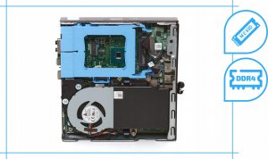 Komputer Dell Optiplex 7050 Tiny Intel Core i5 8GB DDR4 512GB SSD Windows 10 Pro 6