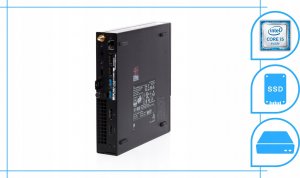 Komputer Dell Optiplex 3050 Tiny Intel Core i5 16GB DDR4 1000GB SSD Windows 10 Pro 3