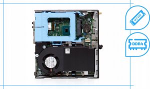 Komputer Dell Optiplex 3050 Tiny Intel Core i5 16GB DDR4 1000GB SSD Windows 10 Pro 6