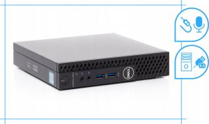 Komputer Dell Optiplex 3050 Tiny Intel Core i5 8GB DDR4 128GB SSD Windows 10 Pro 4