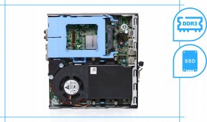 Komputer Dell Optiplex 9020 Micro Intel Core i5 16GB DDR3 1000GB SSD Windows 10 Pro 5