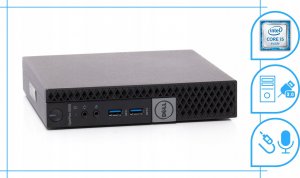 Komputer Dell Optiplex 5050 Tiny Intel Core i5 16GB DDR4 1000GB SSD Windows 10 Pro 3