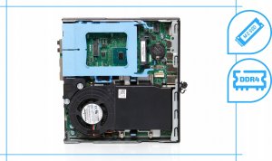 Komputer Dell Optiplex 5050 Tiny Intel Core i5 16GB DDR4 512GB SSD Windows 10 Pro 5