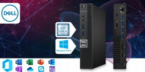 Komputer Dell Optiplex 5050 Tiny Intel Core i5 8GB DDR4 1000GB SSD Windows 10 Pro 9