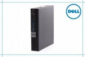 Komputer Dell Optiplex 5050 Tiny Intel Core i5 8GB DDR4 256GB SSD Windows 10 Pro 2