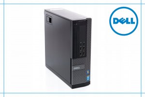 Komputer Dell Optiplex 9020 Sff Intel Core i7 16GB DDR3 1000GB SSD Windows 10 Pro 2