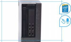 Komputer Dell Optiplex 9020 Sff Intel Core i7 16GB DDR3 500GB HDD Windows 10 Pro 3