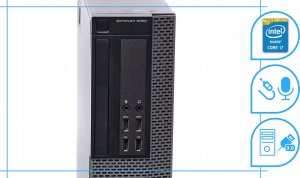 Komputer Dell Optiplex 9020 Sff Intel Core i7 16GB DDR3 512GB SSD Windows 10 Pro 3