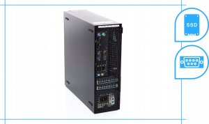 Komputer Dell Optiplex 9020 Sff Intel Core i7 8GB DDR3 512GB SSD Windows 10 Pro 6