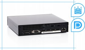 Komputer Dell Optiplex 9020 Micro Intel Core i5 8GB DDR3 128GB SSD Windows 10 Pro 4