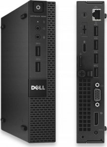 Komputer Dell Optiplex 9020 Micro Intel Core i5 8GB DDR3 1000GB SSD Windows 10 Pro 1